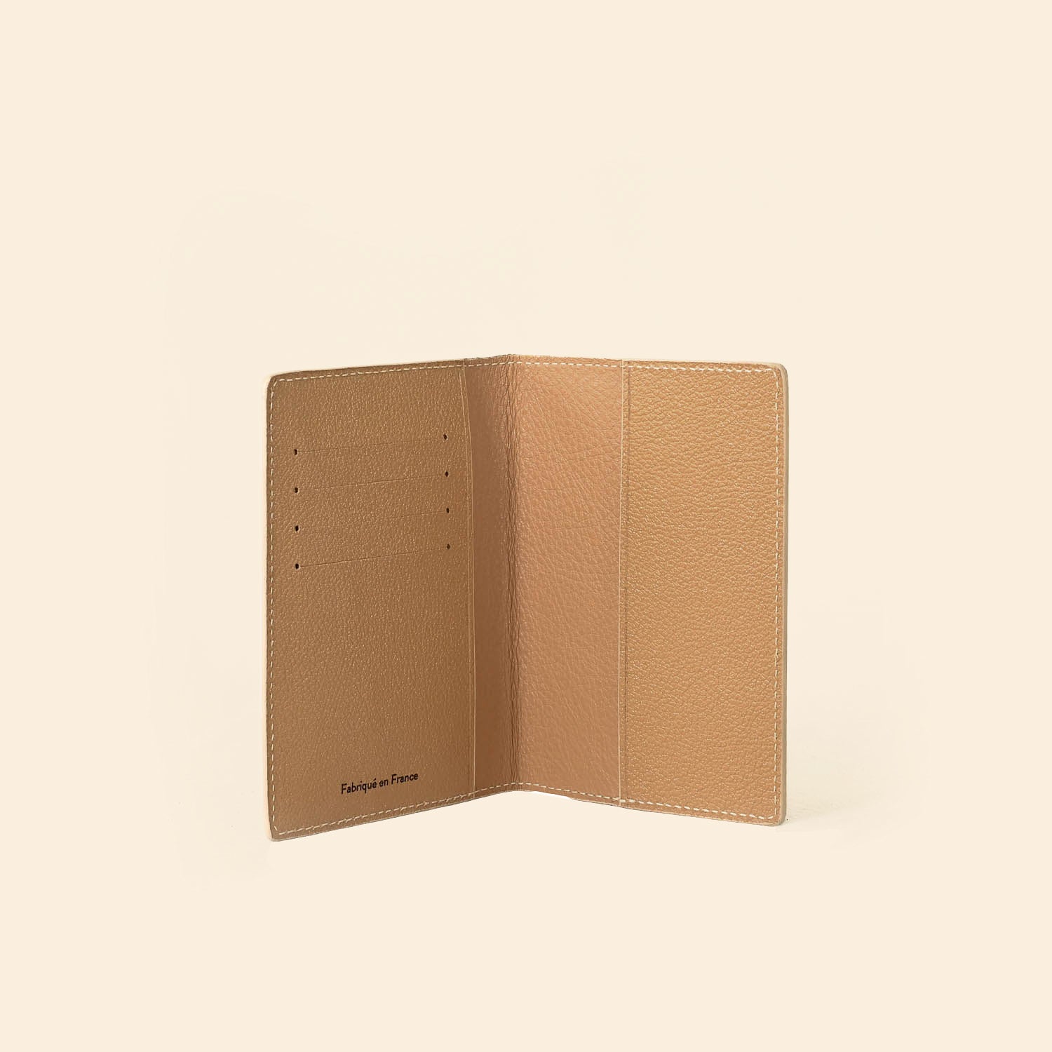 Porte carte Pista couleur Sable