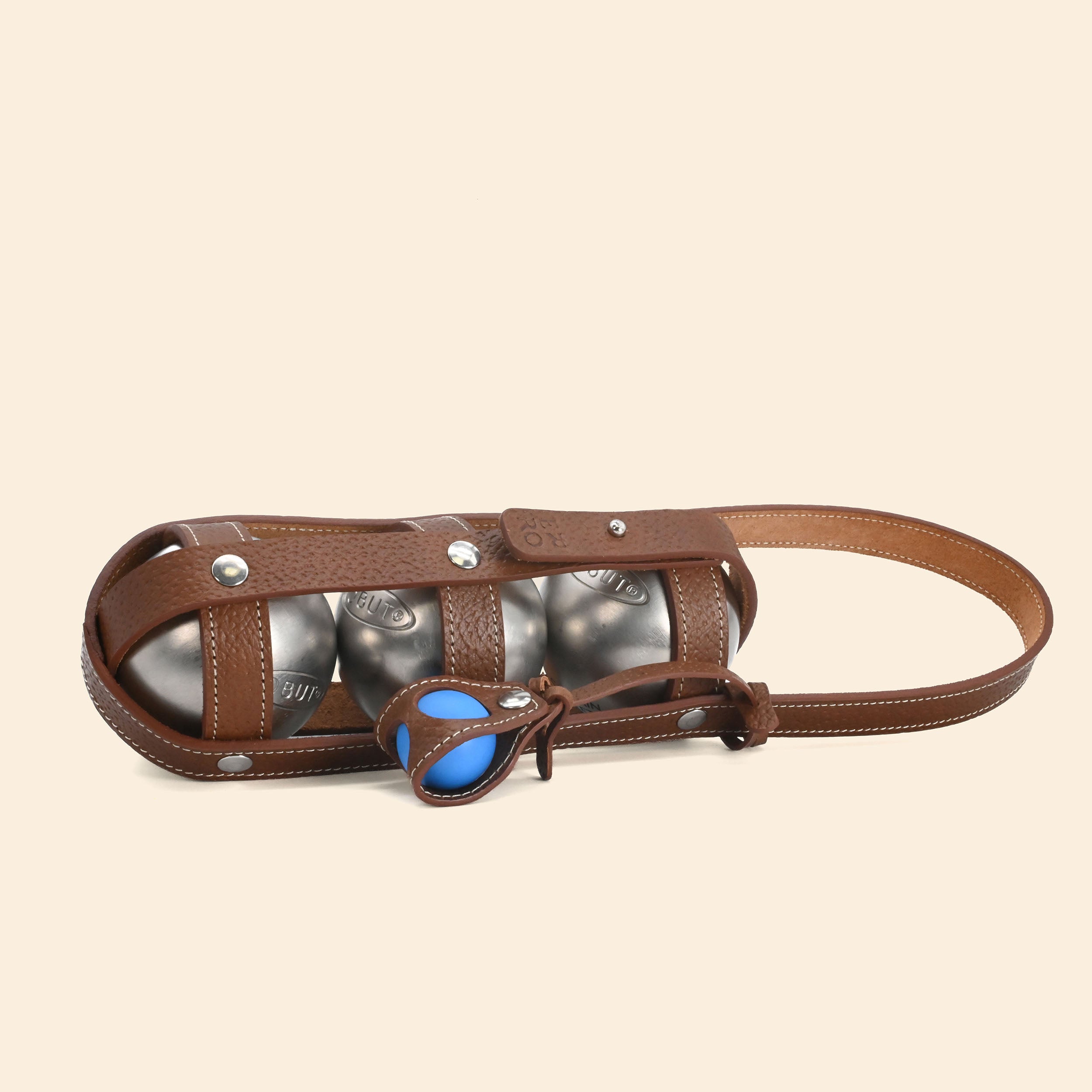 Jeu de pétanque (personnalisable)