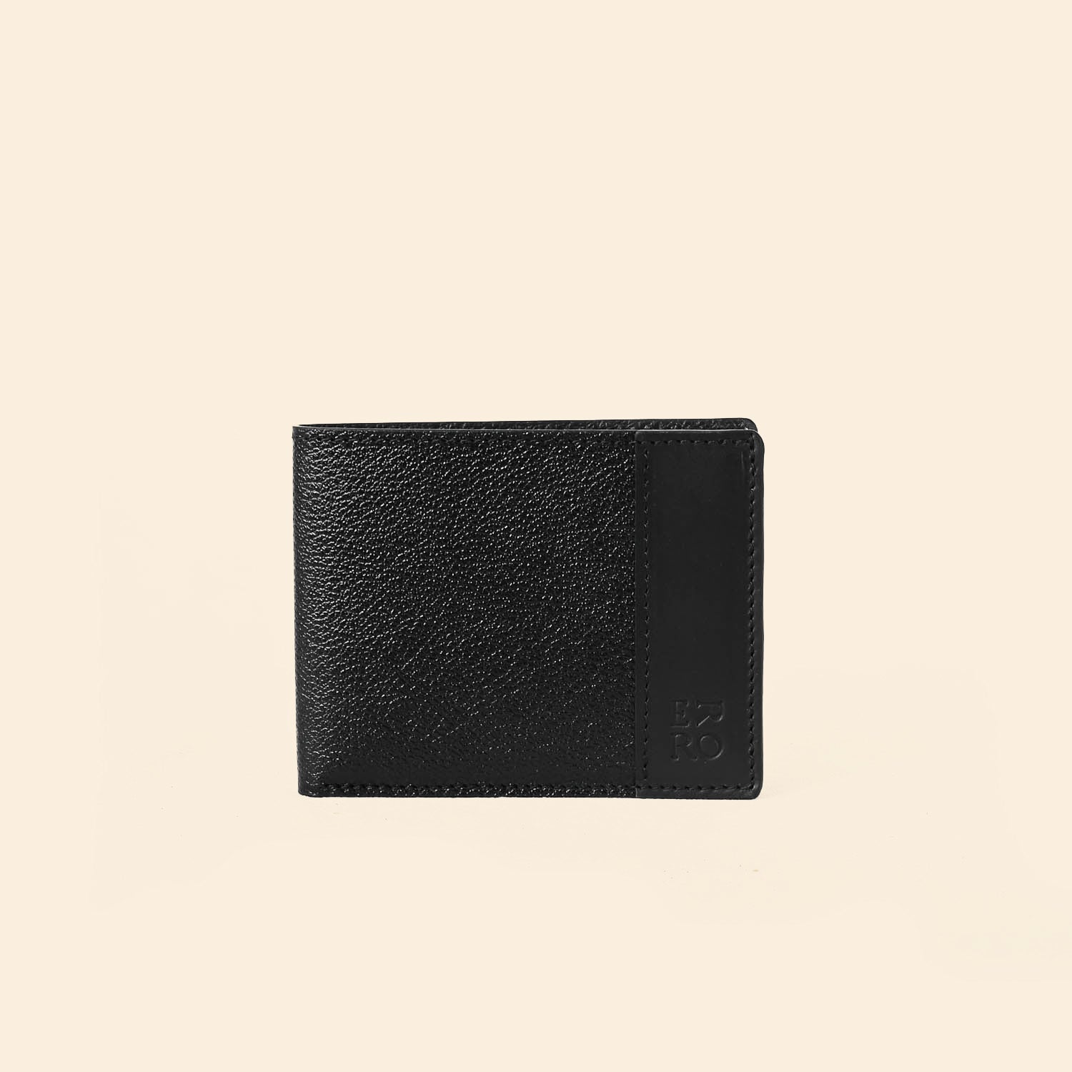 Porte feuille Hosta couleur Noir Charbon 