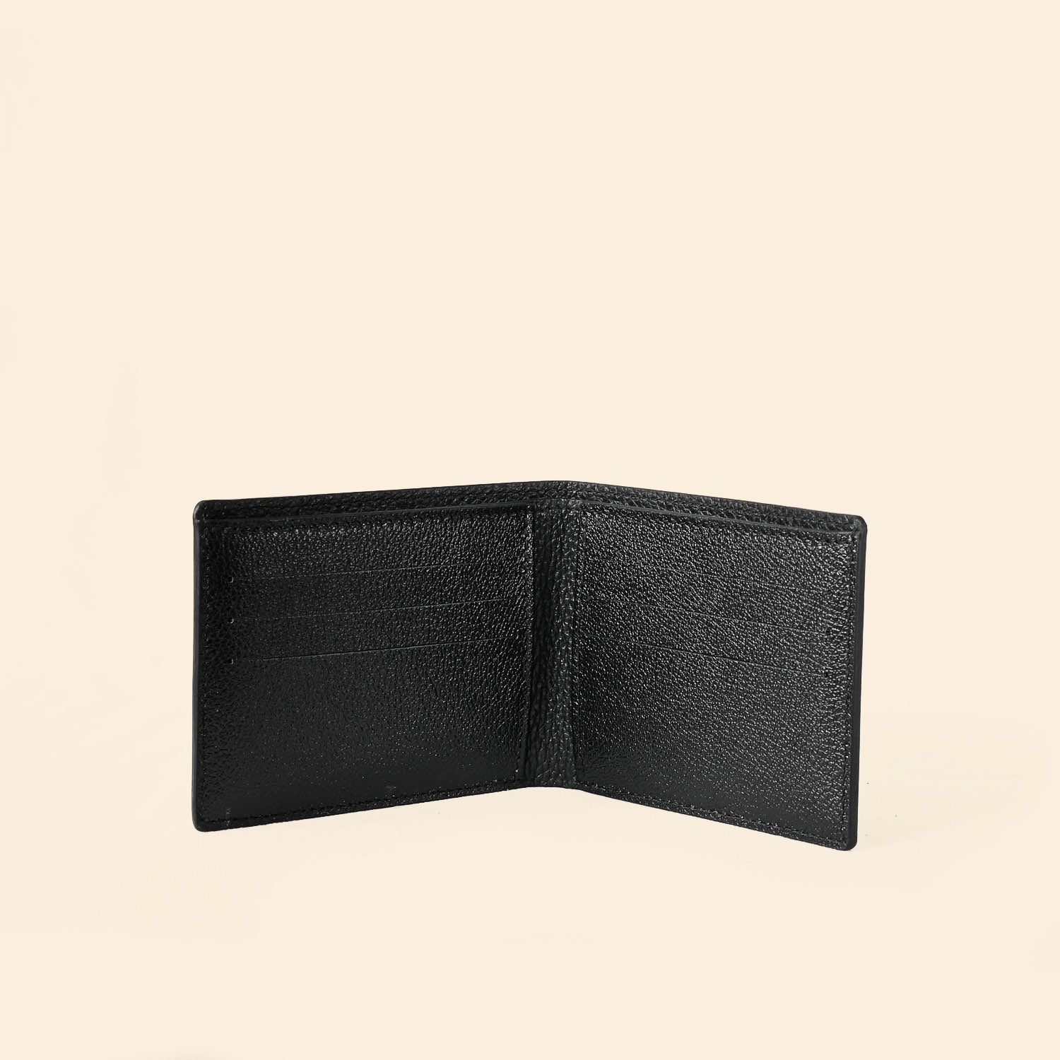 Porte feuille Hosta couleur Noir Charbon 