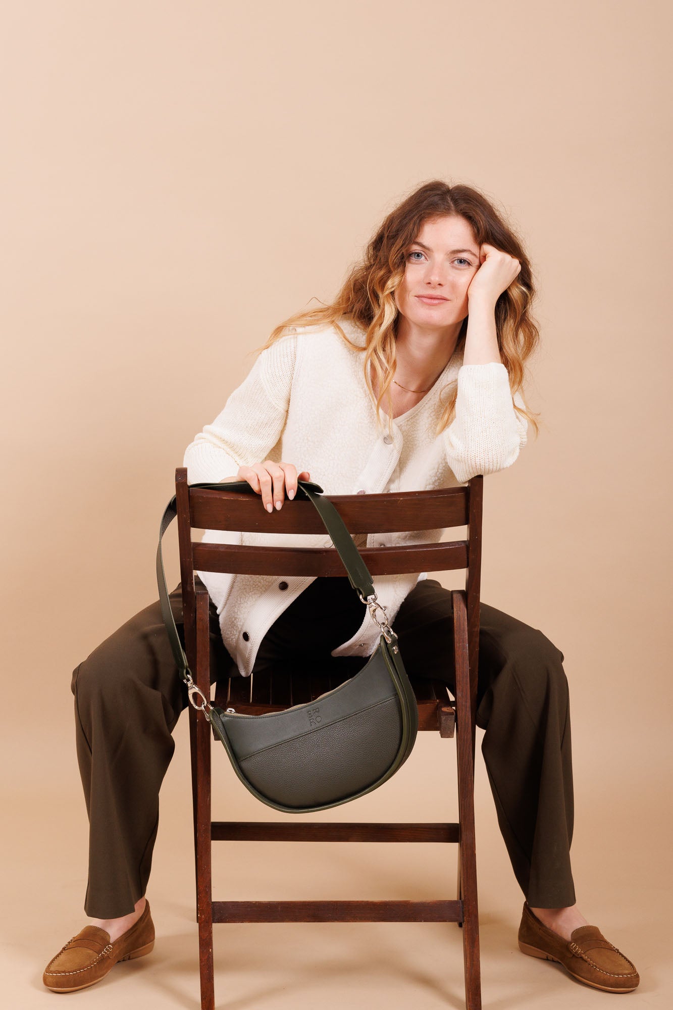 Sac à main en cuir femme