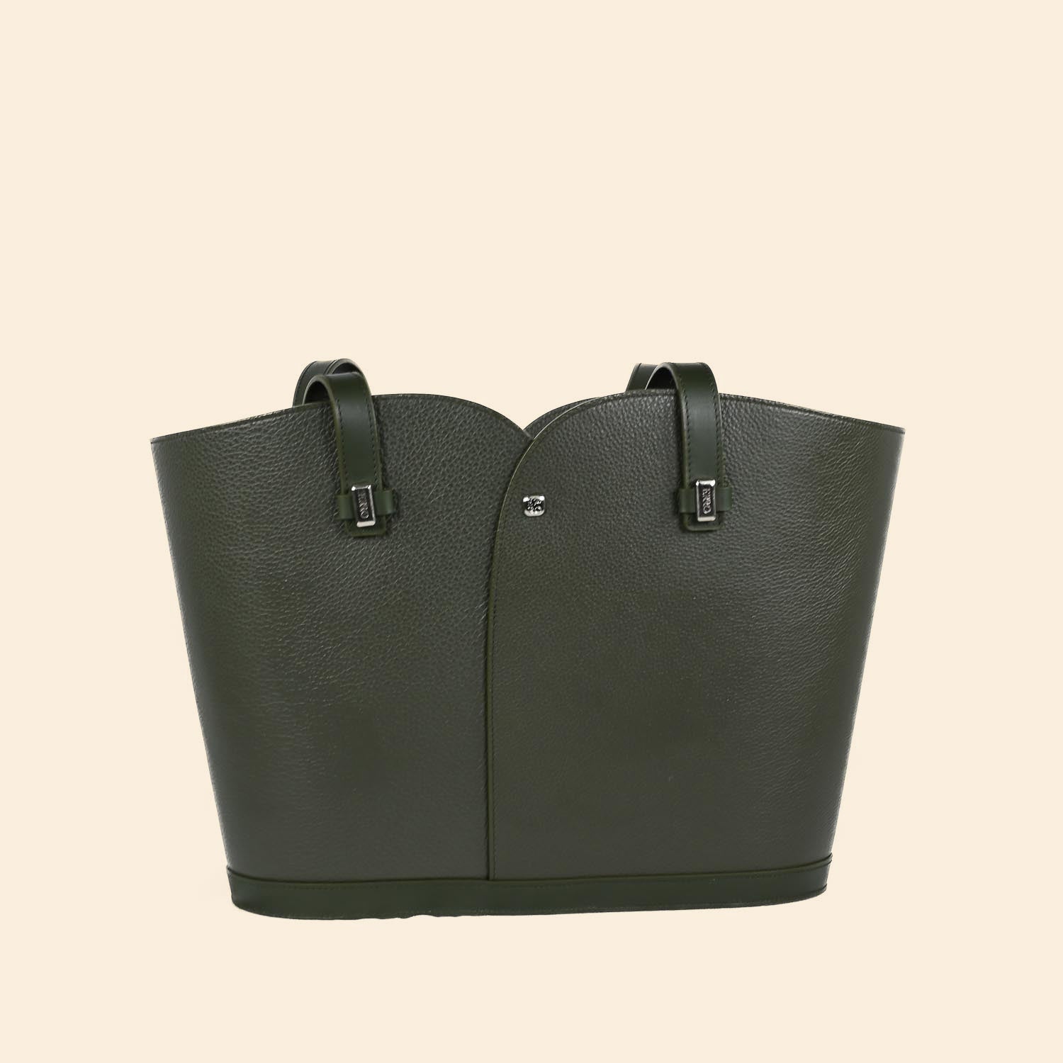 Sac Cabas Liza couleur Vert Cèdre 