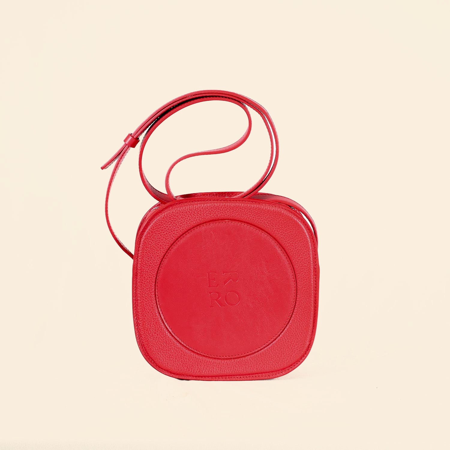 Sac à bandoulière Lorea couleur Rouge Piment 
