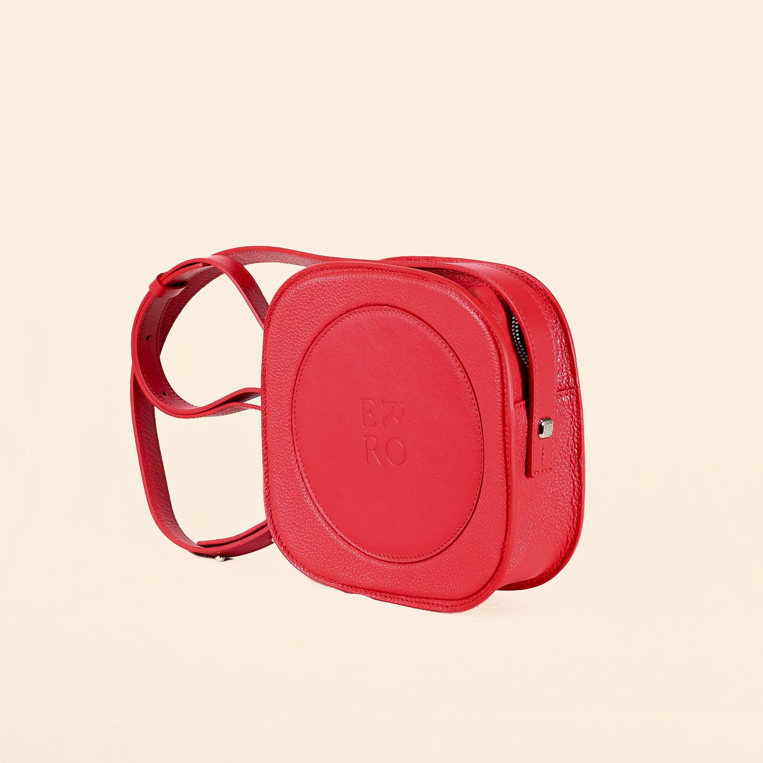 Sac à bandoulière Lorea couleur Rouge Piment 
