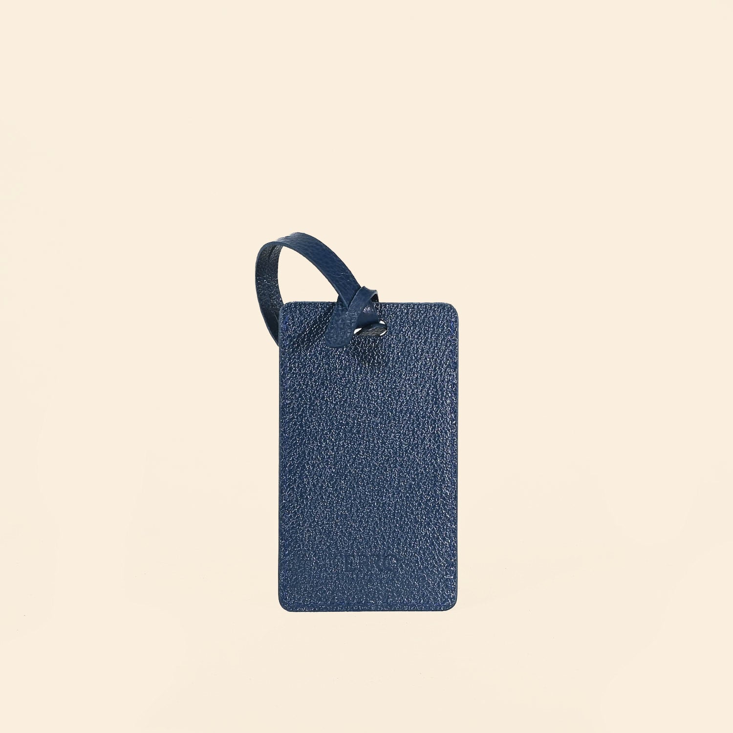 Etiquette bagage Bidaia couleur Bleu Marine 