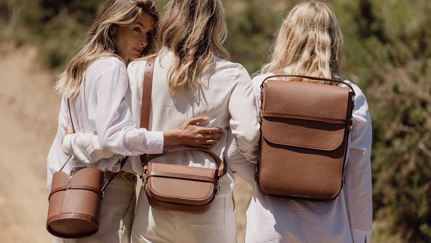 sacs en cuir marron