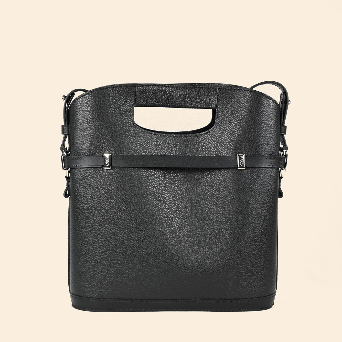 Sac à main Errola couleur Noir Charbon 