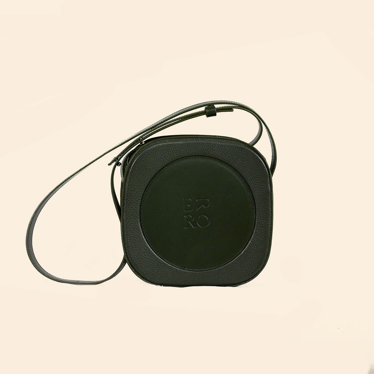 Sac à main Errola couleur Vert Cèdre 