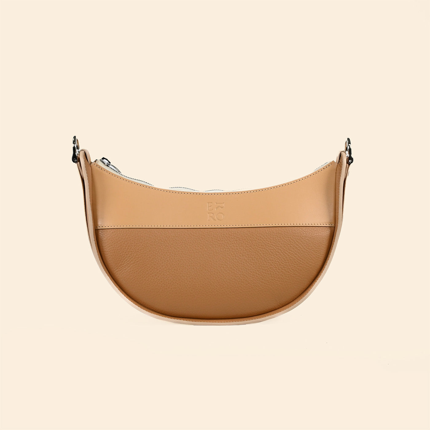 Sac demi-lune Ilargia couleur Sable 
