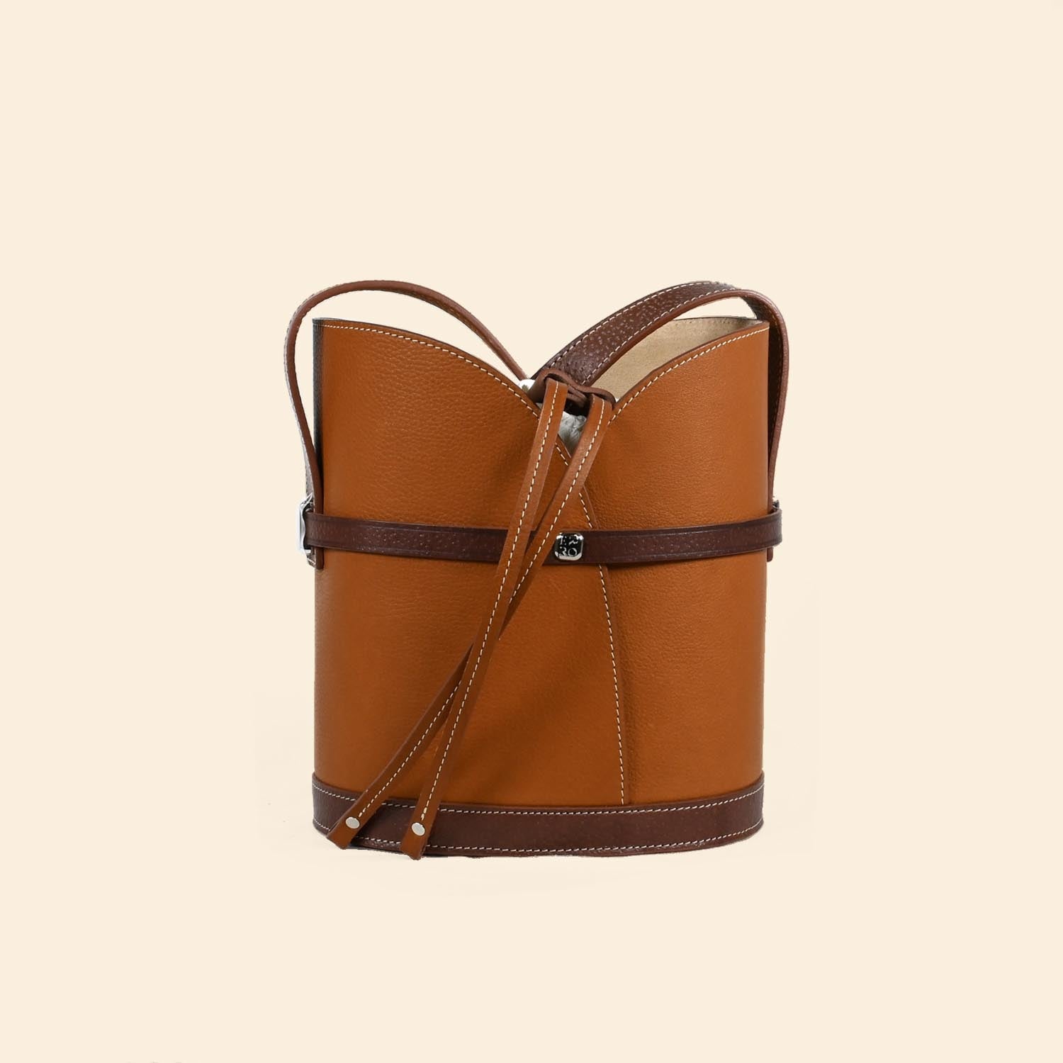 Sac Seau Laina couleur Gold  