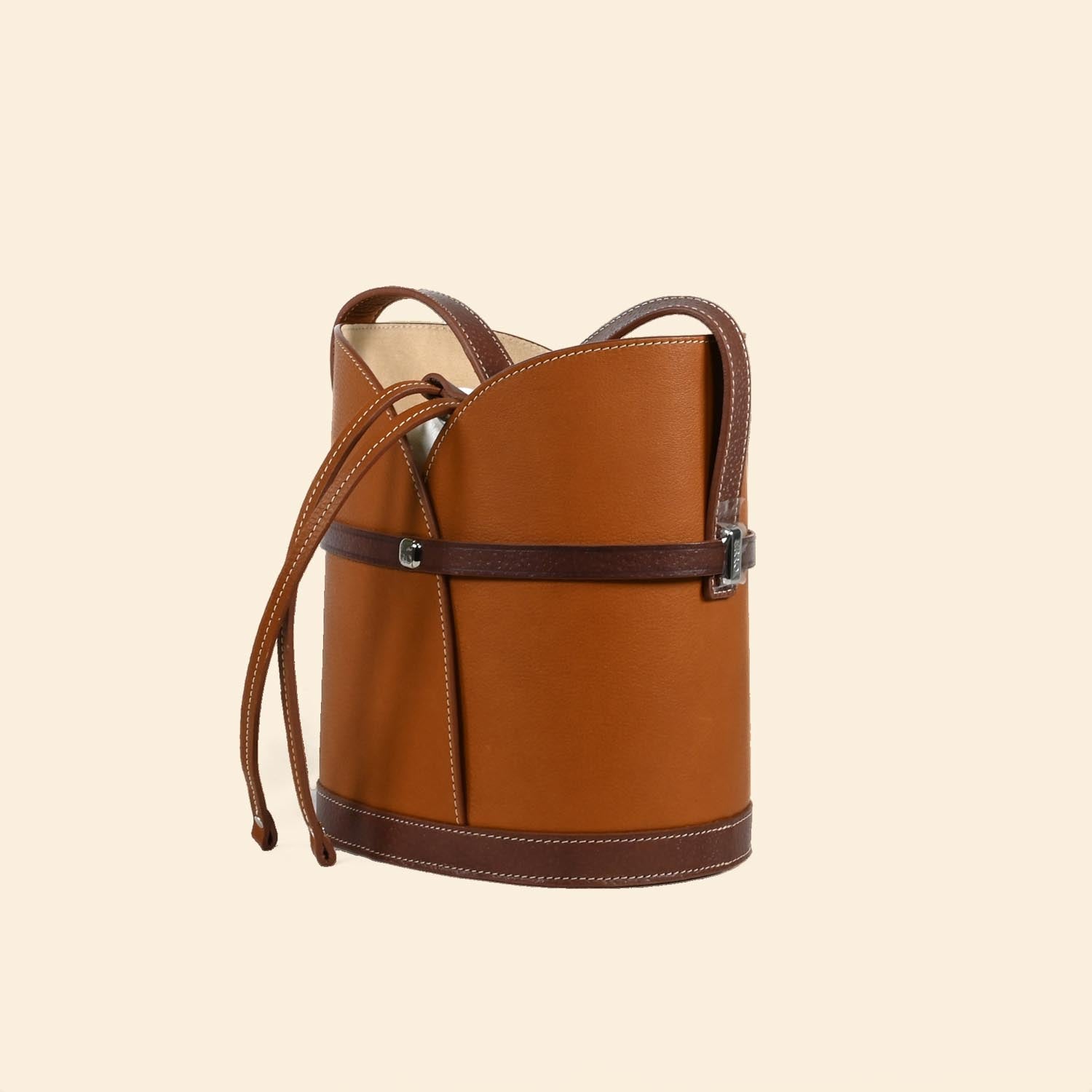Sac Seau Laina couleur Gold 