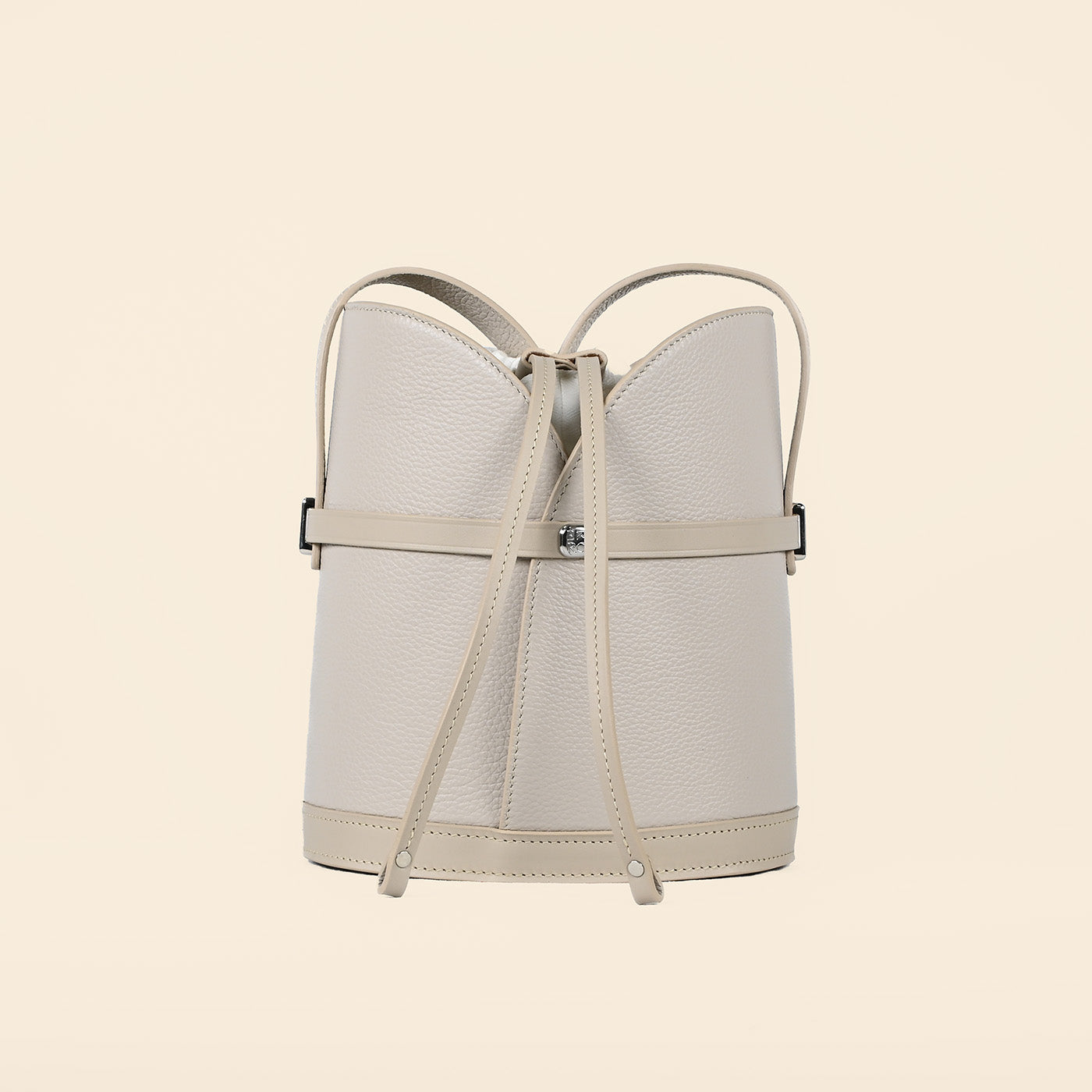 Sac seau Laina couleur Taupe