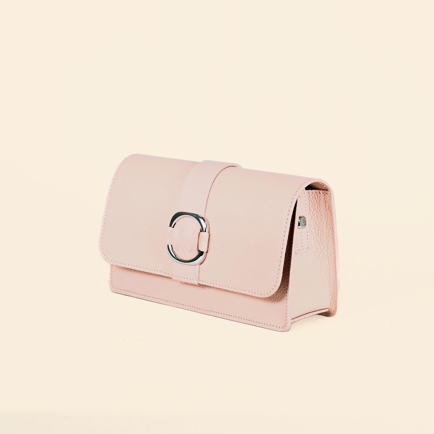 Sac à bandoulière Mokoa couleur Rose 