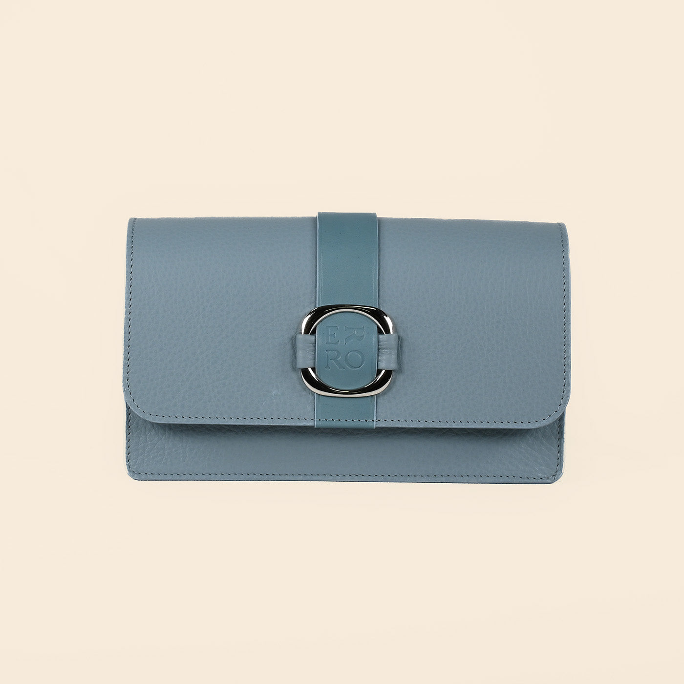 Sac à bandoulière Mokoa couleur Bleu Horizon 