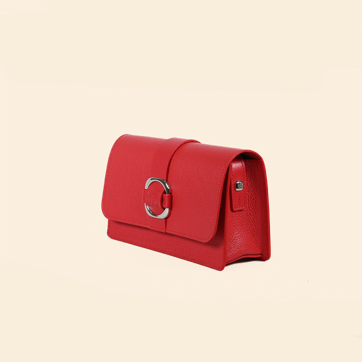 Sac à bandoulière Mokoa couleur Rouge Piment 