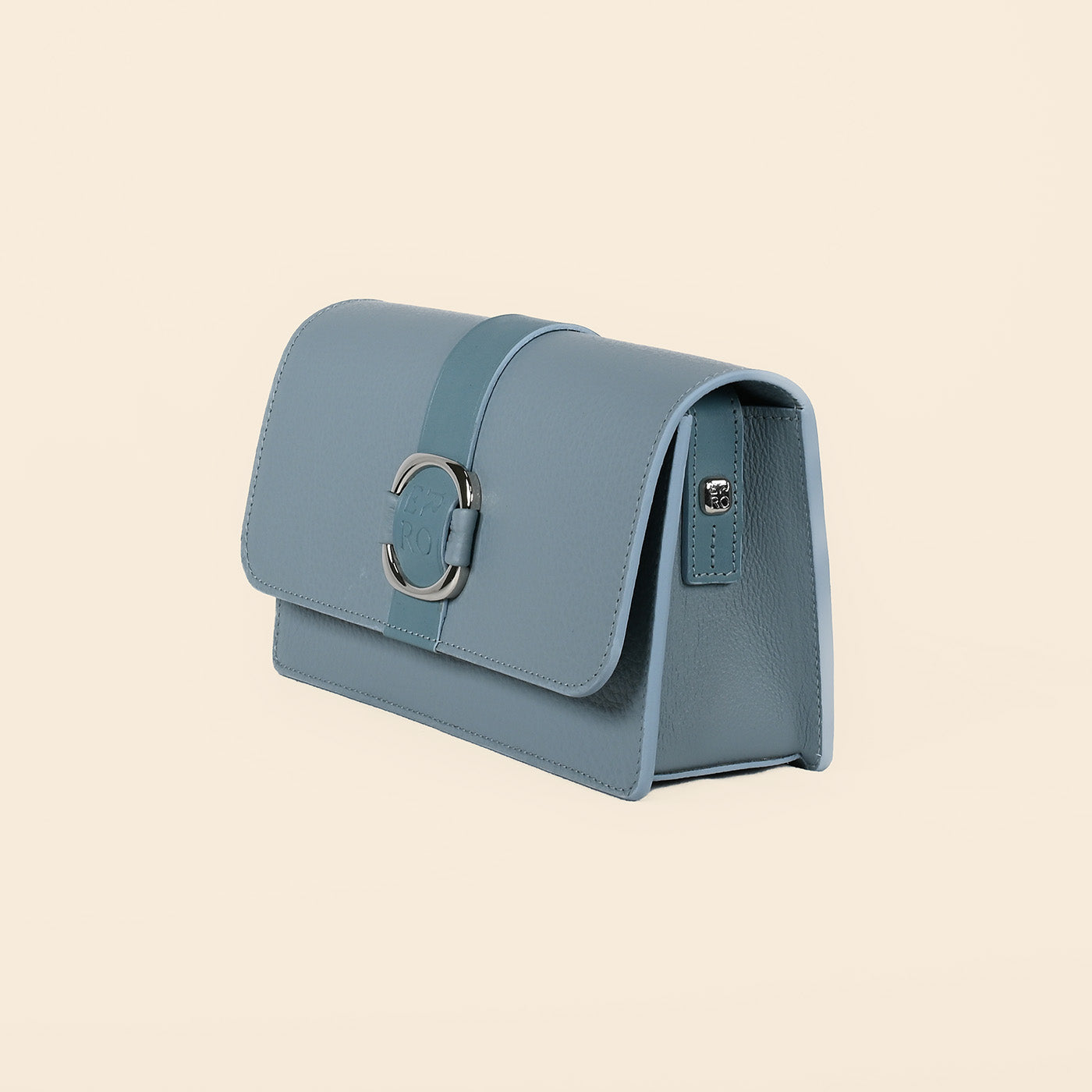 Sac à bandoulière Mokoa couleur Bleu Horizon