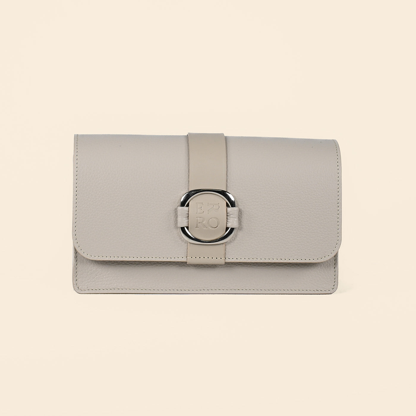Sac à bandoulière Mokoa couleur Taupe