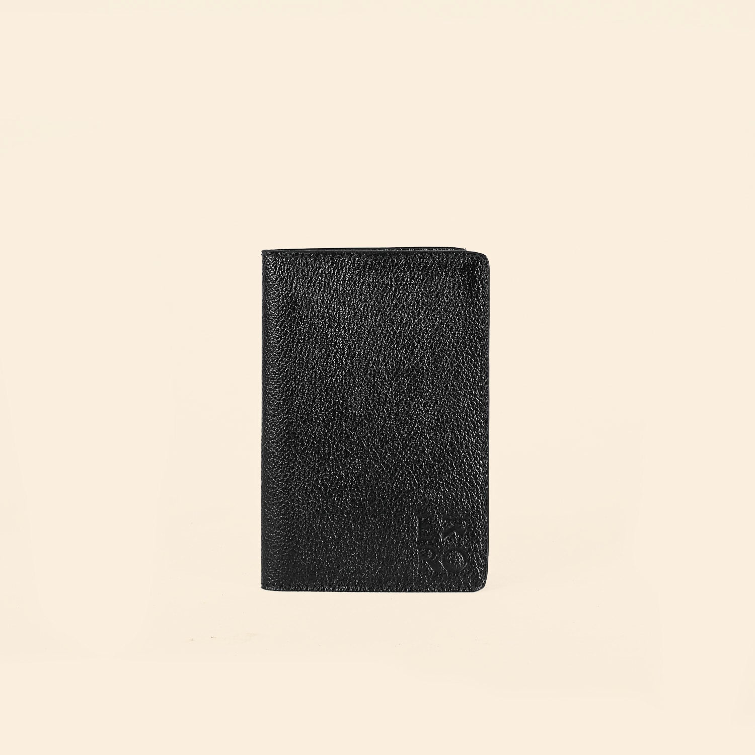 Porte carte Pista couleur Noir Charbon 