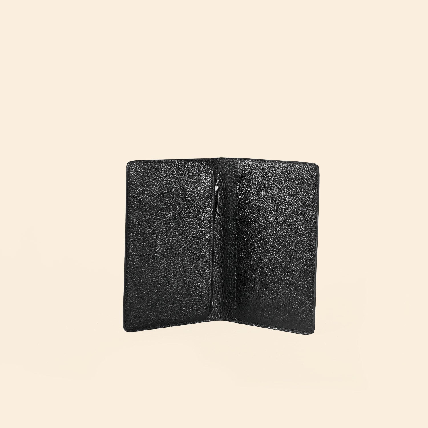 Porte carte Pista couleur Noir Charbon 