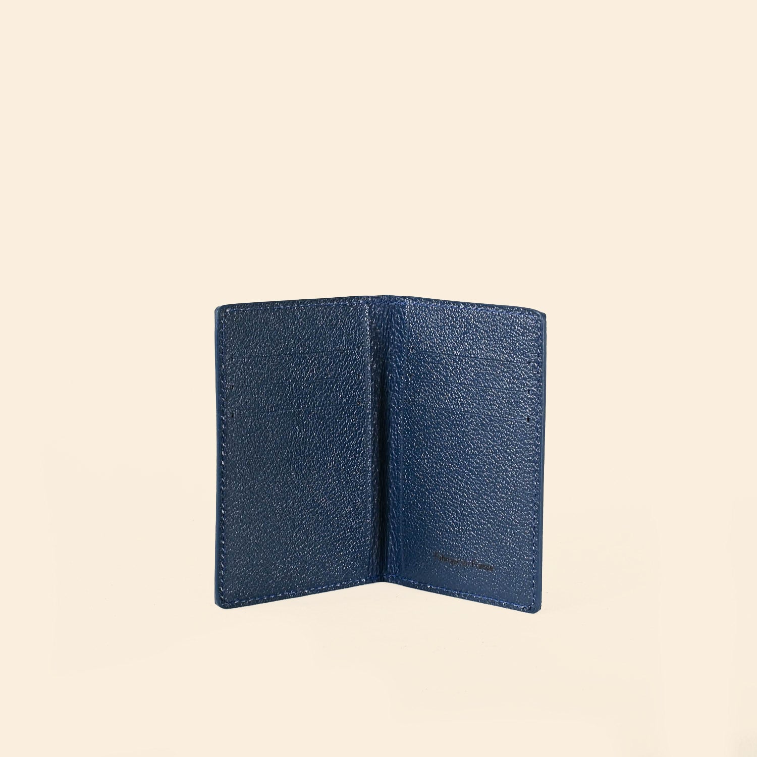 Porte carte Pista couleur Bleu Marine 