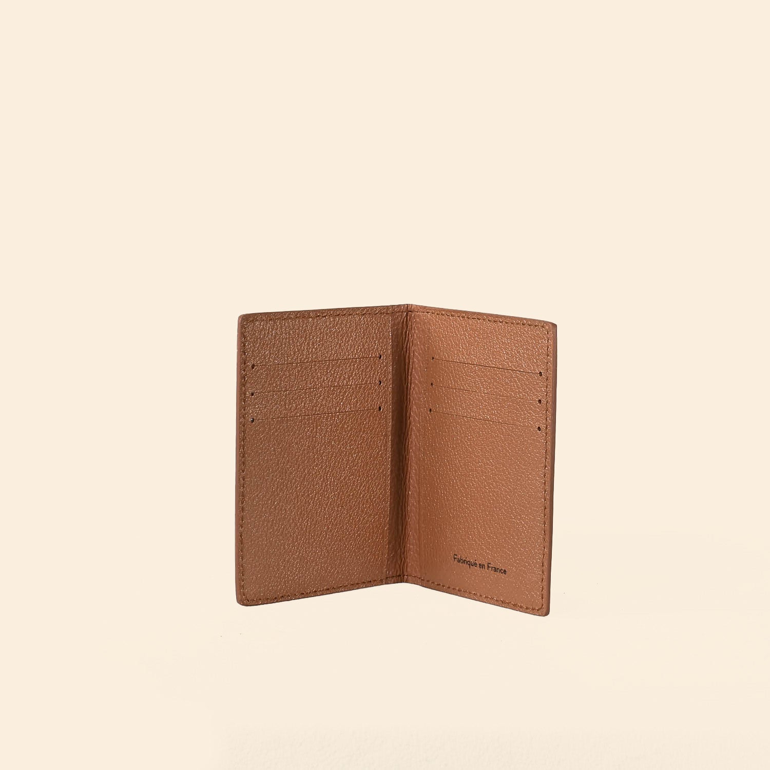 Porte carte Pista couleur Moka