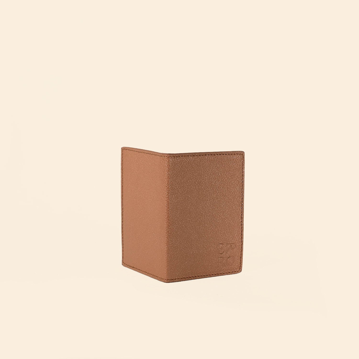 Porte carte Pista couleur Moka