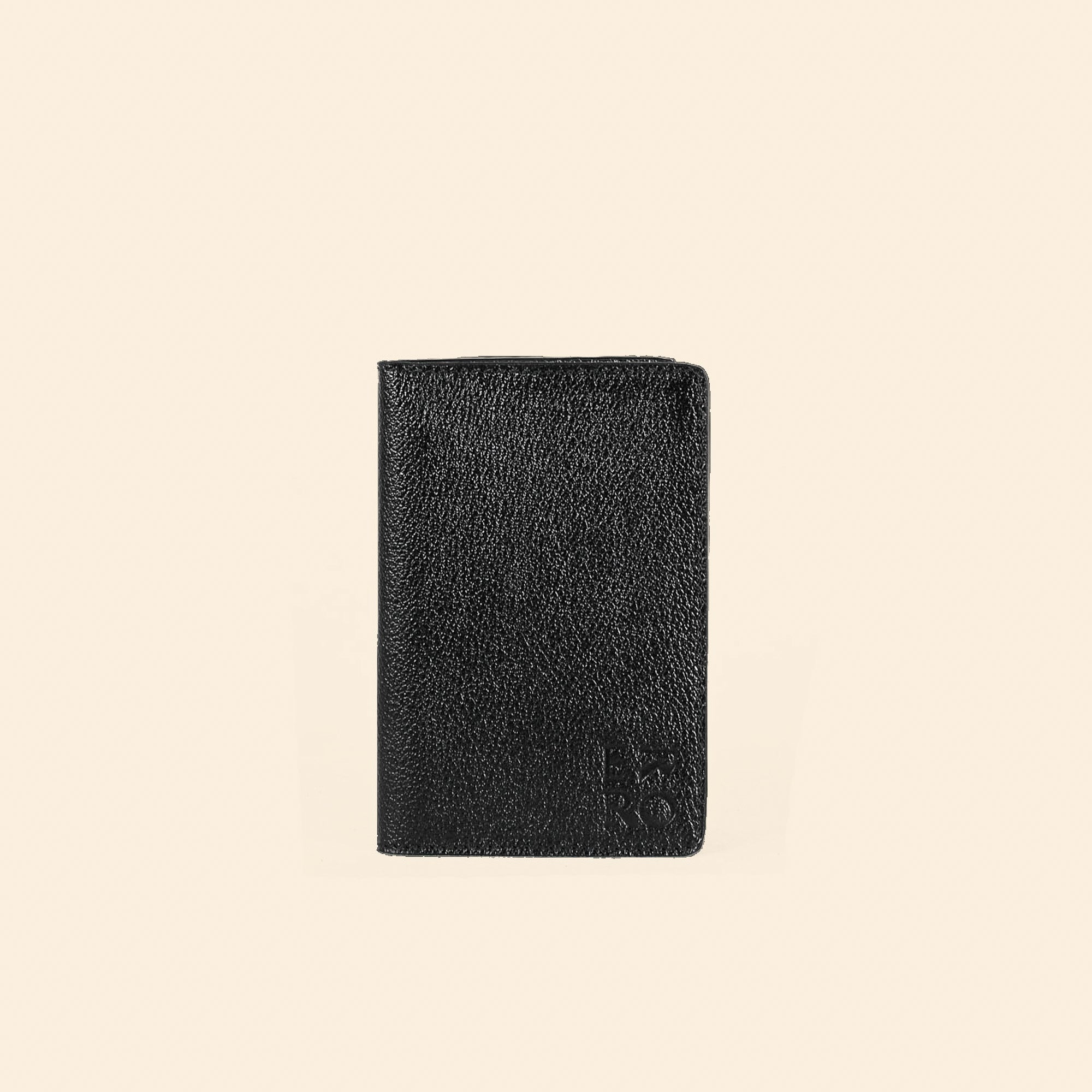 Porte carte Zorroa couleur Noir Charbon