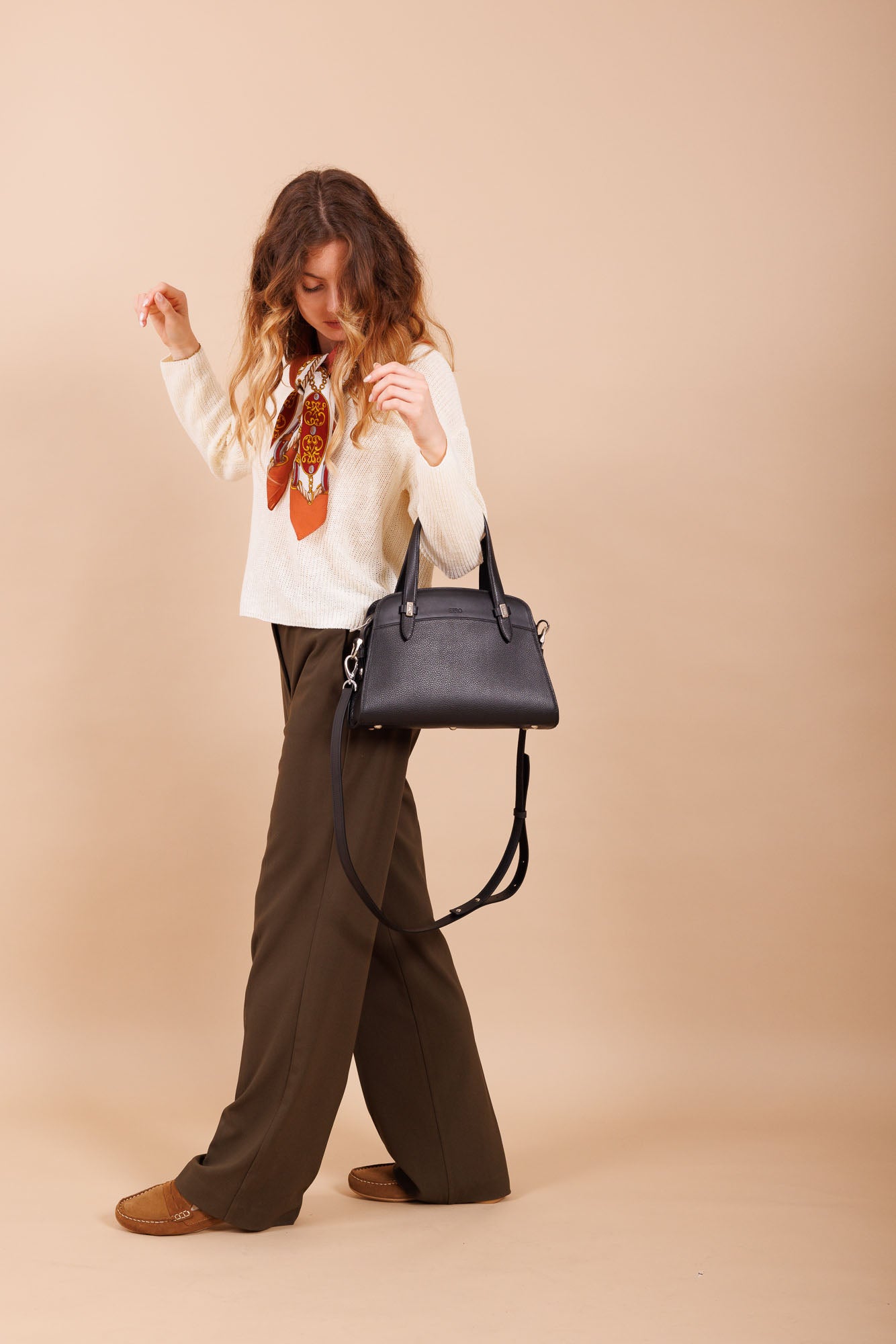 Sac à main cuir noir femme 