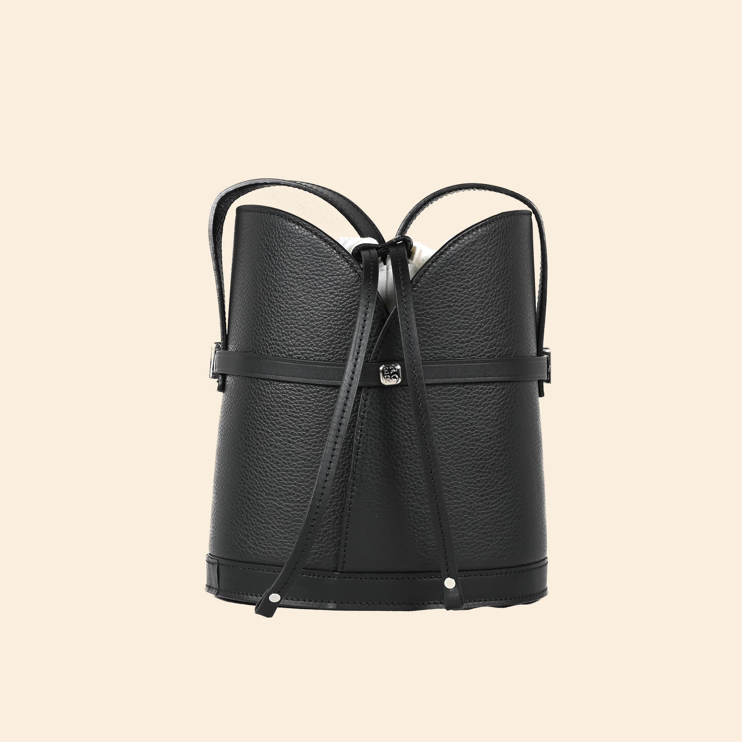 Sac Seau Laina couleur Noir Charbon 