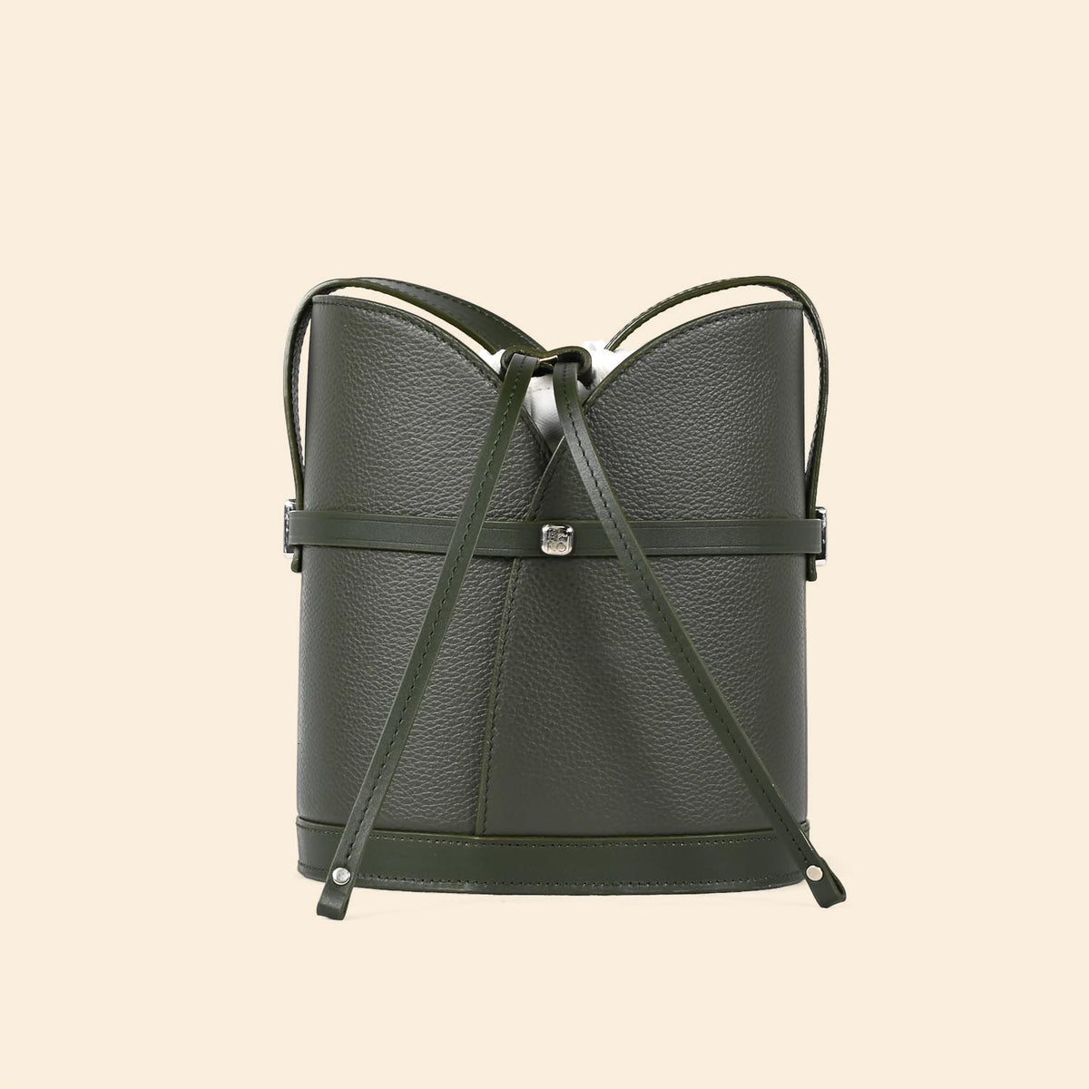 Sac seau Laina couleur Vert Cèdre