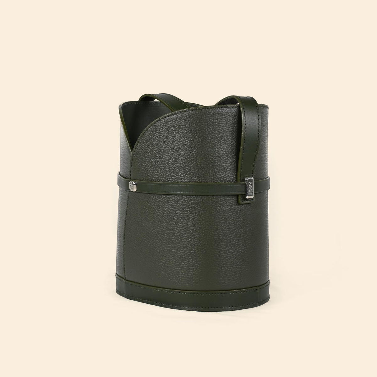 Sac seau Laina couleur Vert Cèdre 