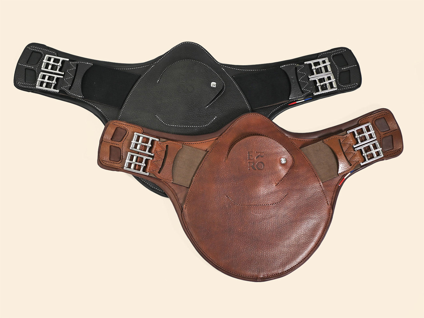 Sangle bavette courte équitation