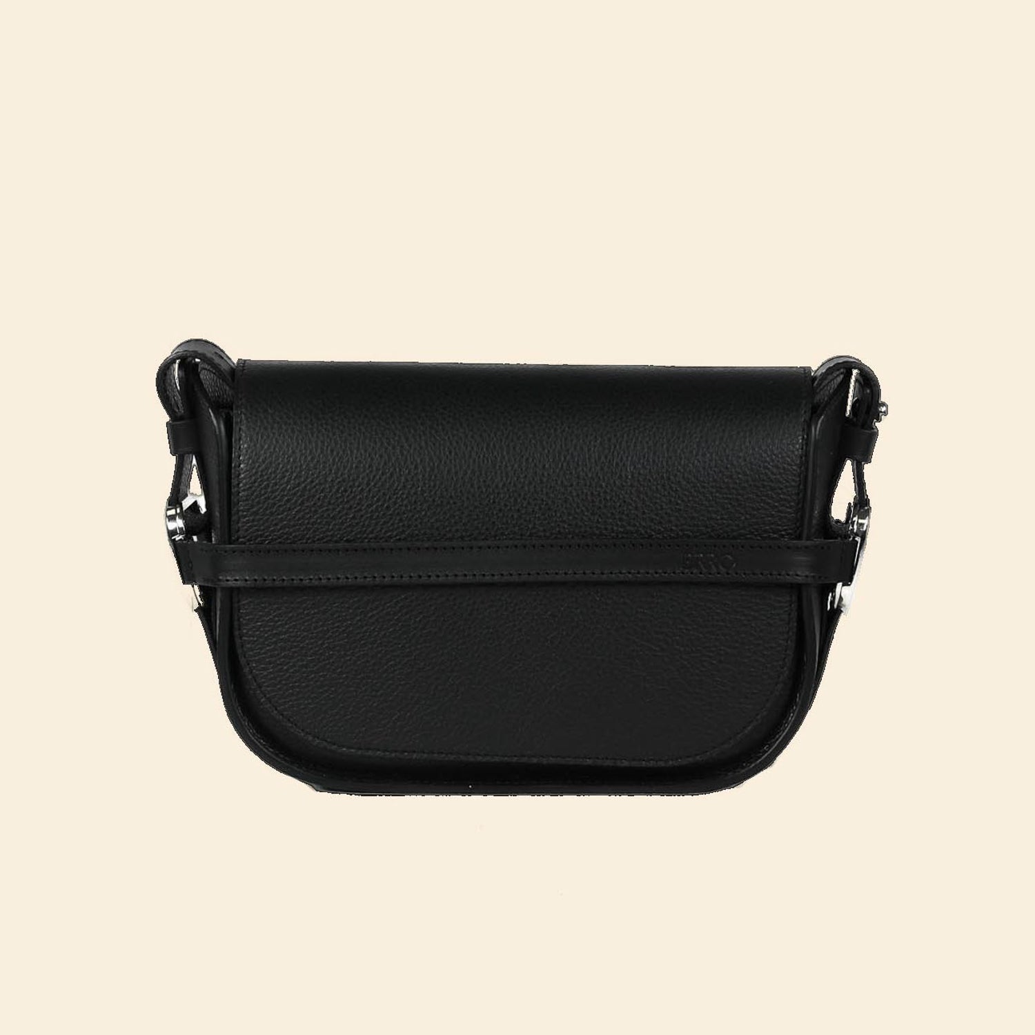 Sac à bandoulière Sara couleur Noir Charbon 