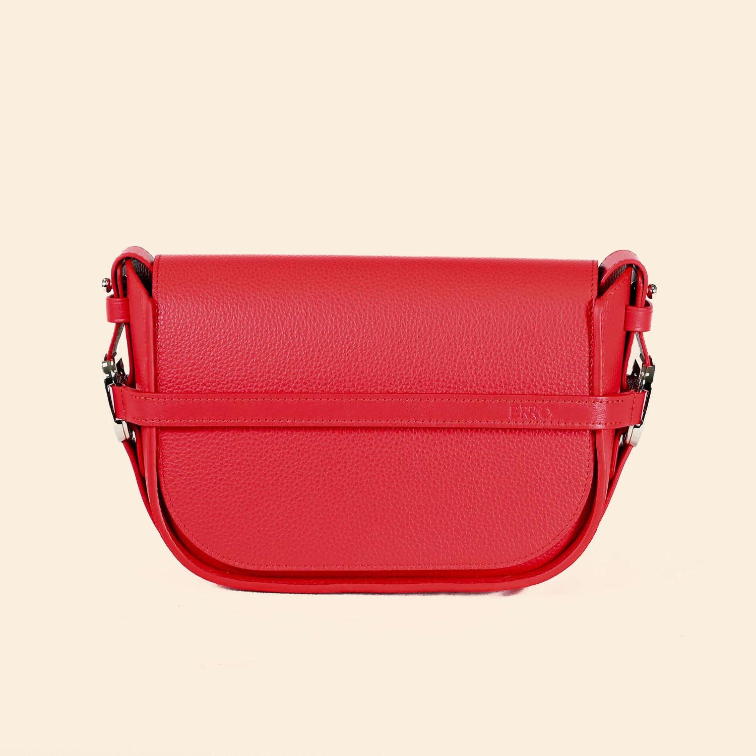 Sac à bandoulière Sara couleur Rouge Piment 